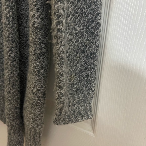 Express. Women’s Open Cardigan. Loosely knit. Size XS. Grey - Picture 3 of 8